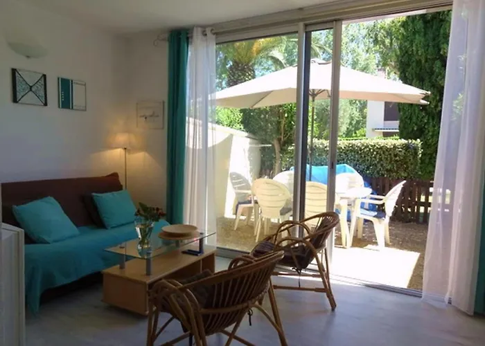 Rénové 4 Pers à 500m De La Avec Piscine, Tennis Et Jardinet Privatif - Fr-1-776-58 Appartamento